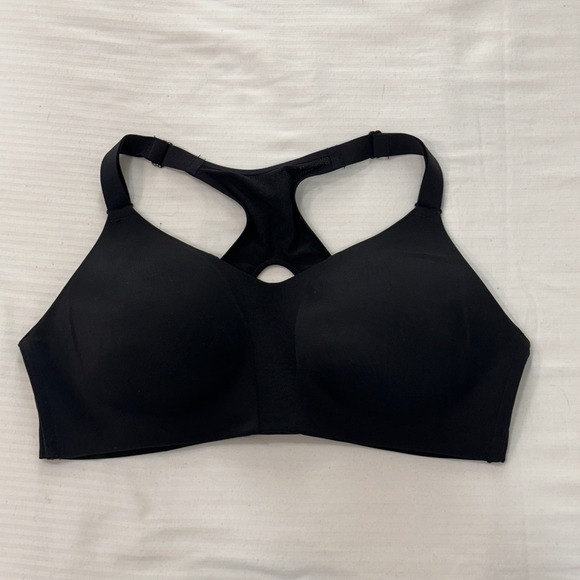 Nike Other - Nike Women's Black Racerback Sports Bra High Support Gym Workout Fitness